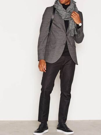 Taxkit Mid Grey Blazer