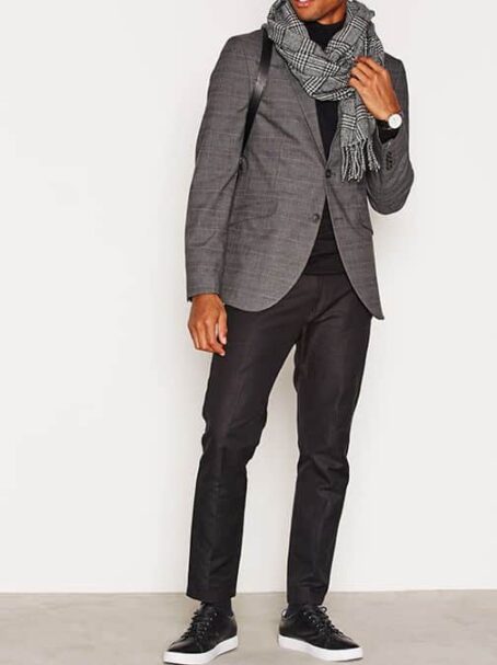 Taxkit Mid Grey Blazer - Image 2